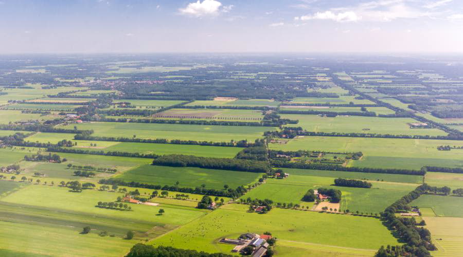 Nos services de location de voitures offrent une sélection diversifiée de véhicules à Steenwijk.